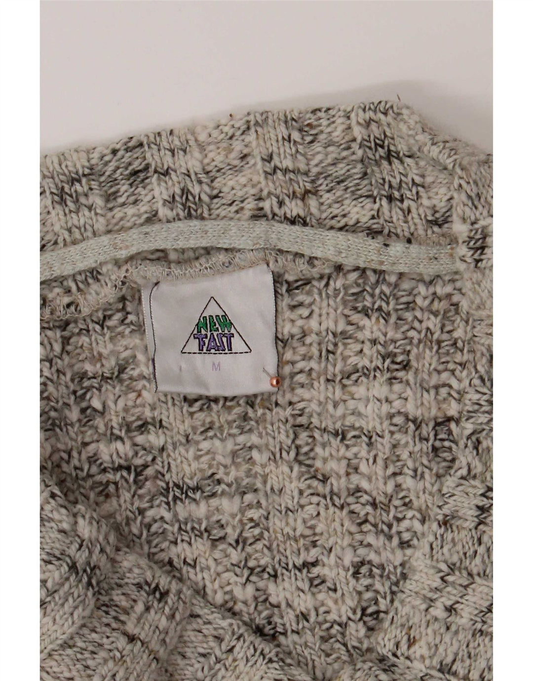 C&A Herre Ny hurtig V-hals sweater Medium Grey Flecked Acryl