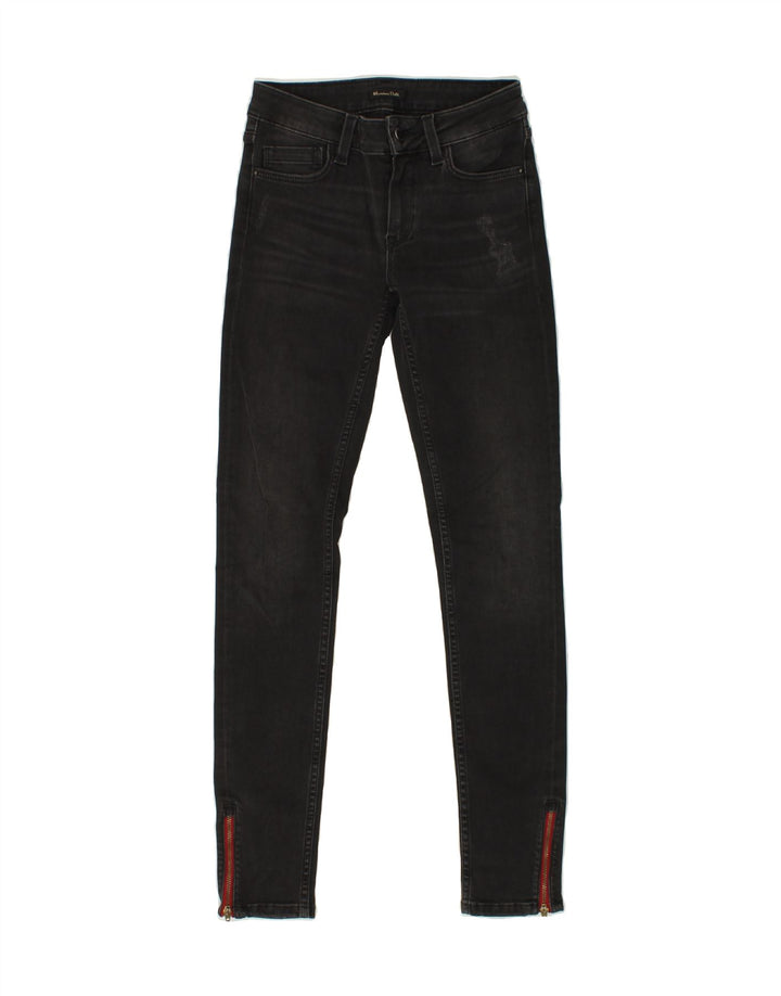 MASSIMO DUTTI Womens Skinny Jeans W28 L29 Black Vintage Massimo Dutti and Second-Hand Massimo Dutti from Messina Hembry 