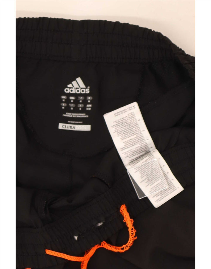 Adidas Herre Climacool Sports Shorts Medium Sort Colourblock Polyester