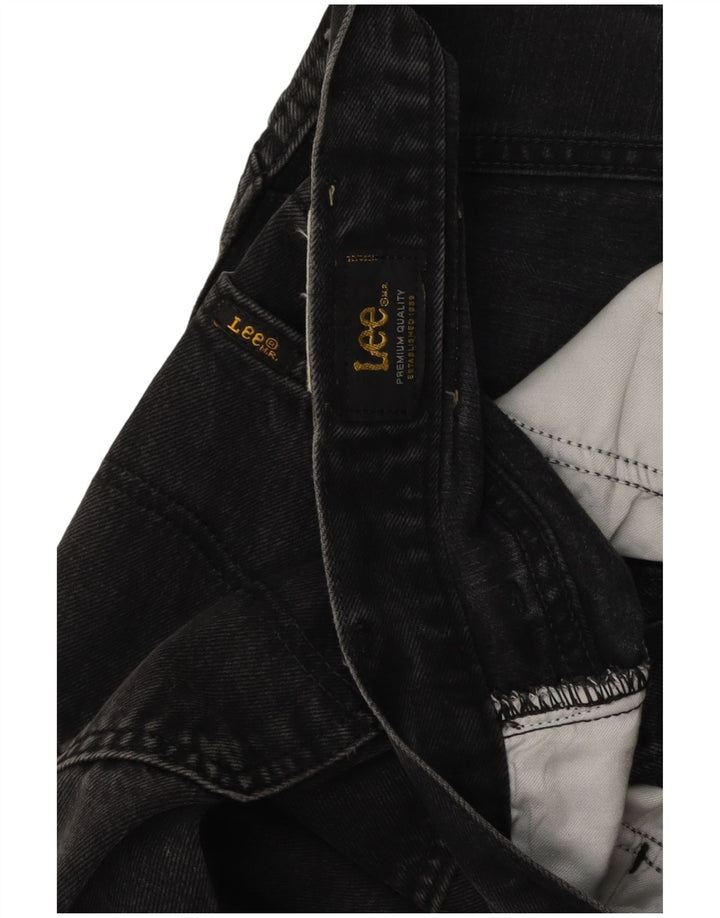 Lee Straight Jeans til mænd W34 L29 Sort