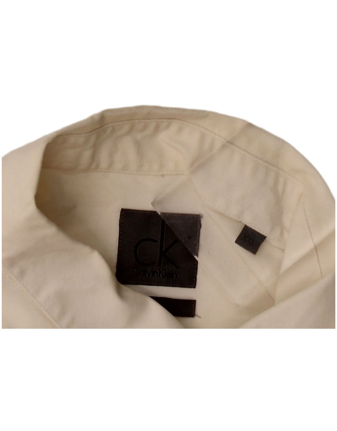 Calvin Klein Herreskjorte 2XL Off White