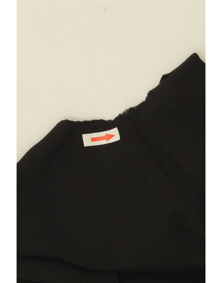 Zara Solkjole til kvinder UK 12 Medium Sort Polyester