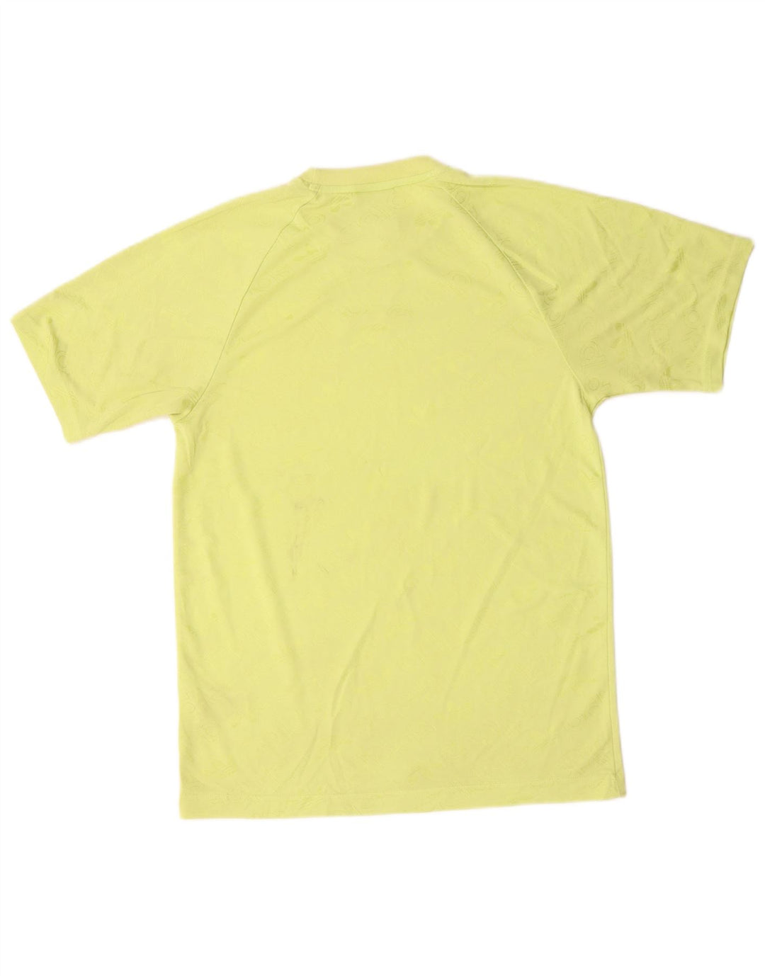 Adidas Herre grafisk T-shirt top lille grøn polyester