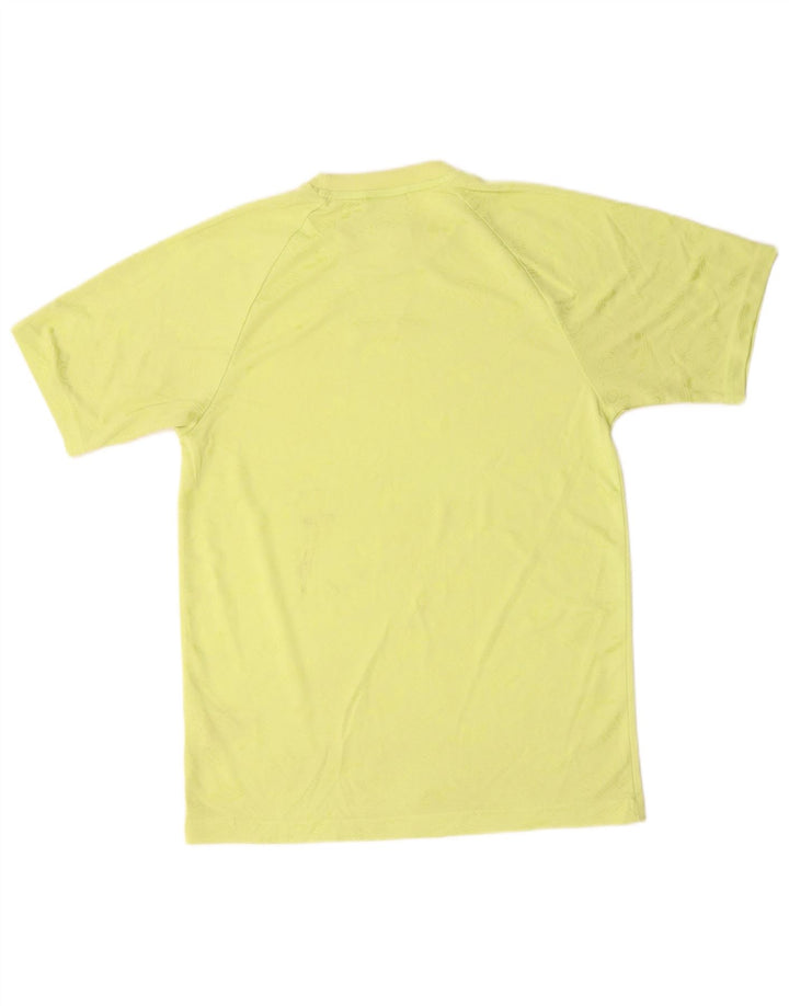Adidas Herre grafisk T-shirt top lille grøn polyester