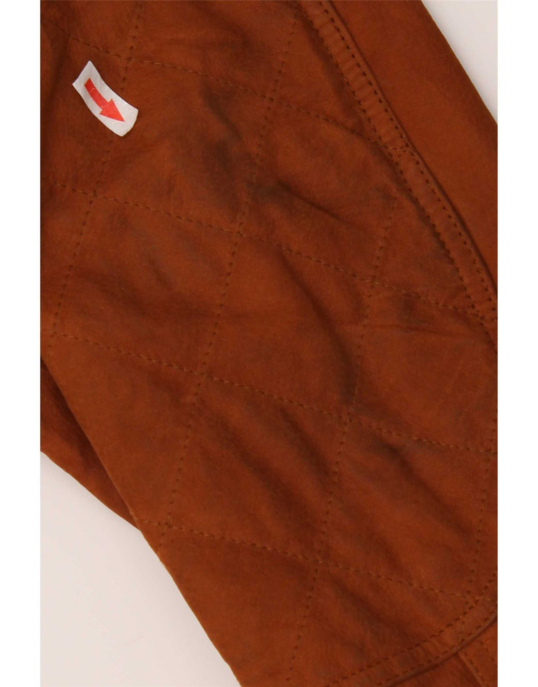 Timberland Herre Hooded Læderjakke UK 40 Large Brown