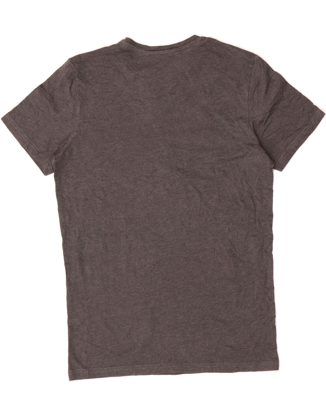 JACK & JONES Mens Graphic T-Shirt Top Medium Grey Cotton Vintage Jack & Jones and Second-Hand Jack & Jones from Messina Hembry 