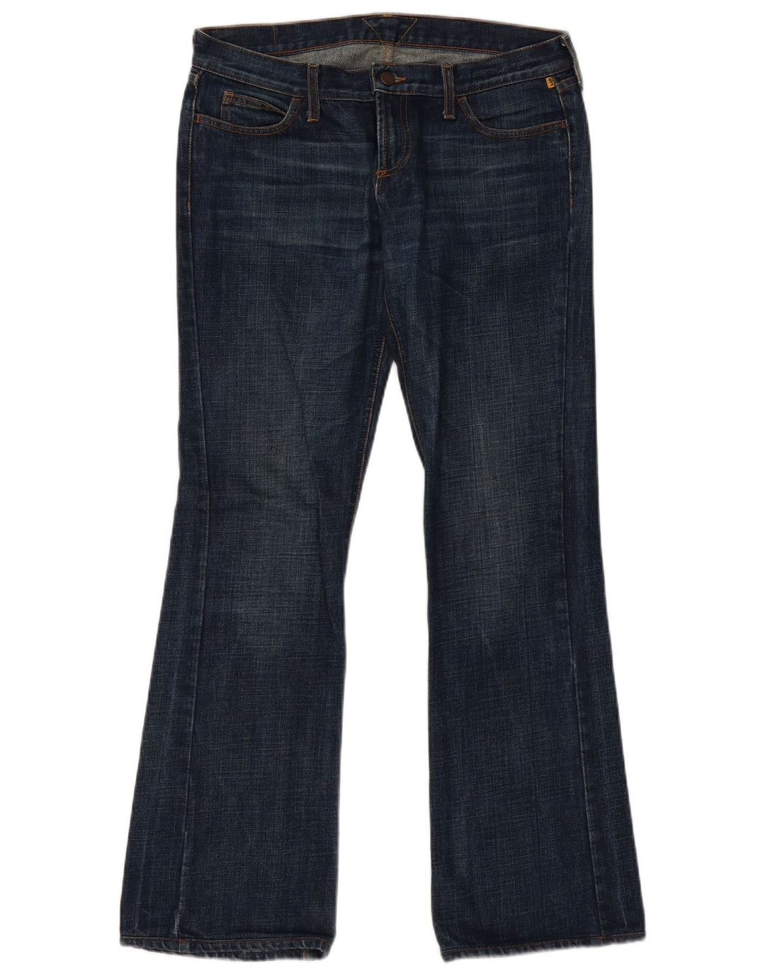 Meltin' Pot Dame Bootcut Jeans W30 L31 Blå Bomuld