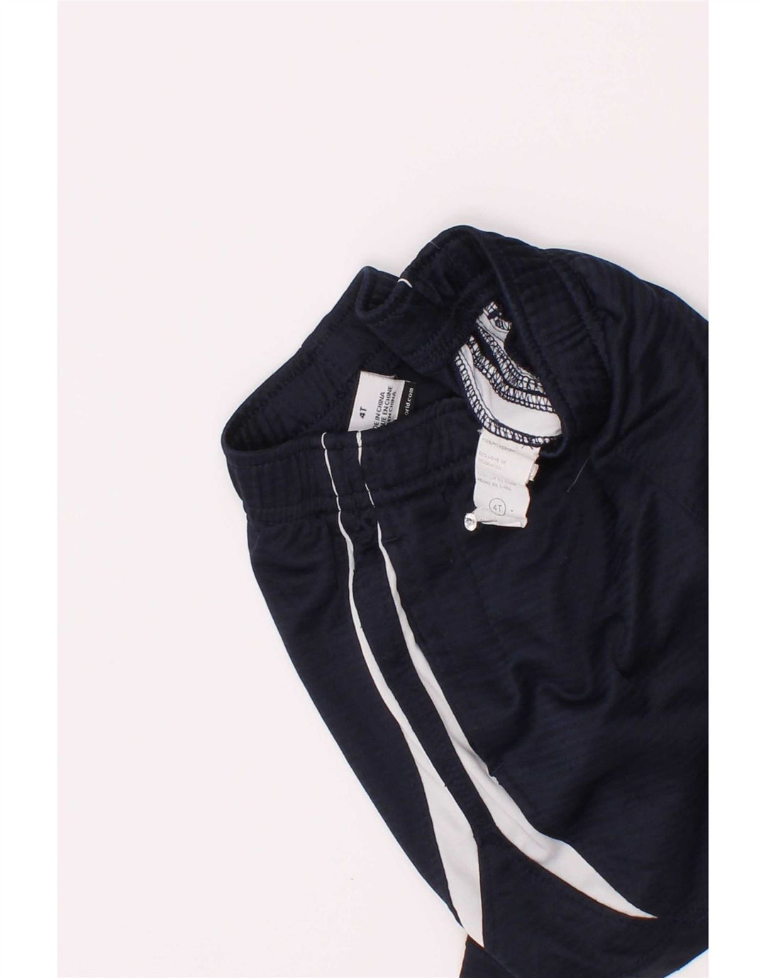 Nike Boys Sports Shorts 3-4 år Navy Blue Colourblock Polyester
