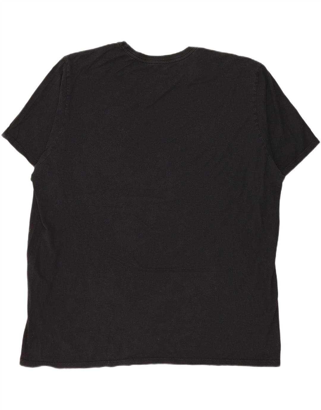 NIKE T-shirt top i atletisk snit til mænd 2XL Sort