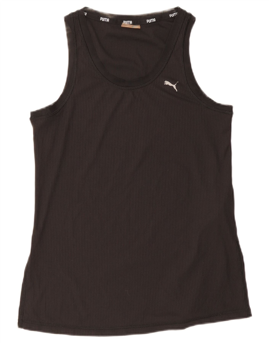 Nike Damevest Top UK 8 Small Black Polyester