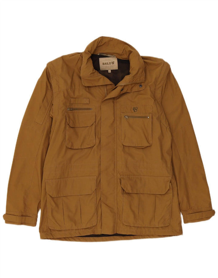 Bailo Herre Utility Jacket UK 38 Medium Beige Polyester