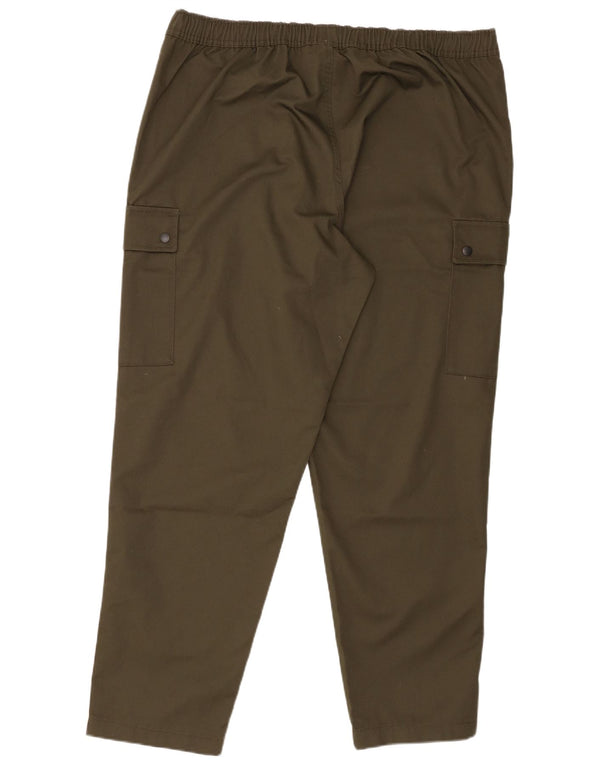 Jack & Jones Herre Straight Cargo Bukser 3XL W46 L31 Khaki Polyester