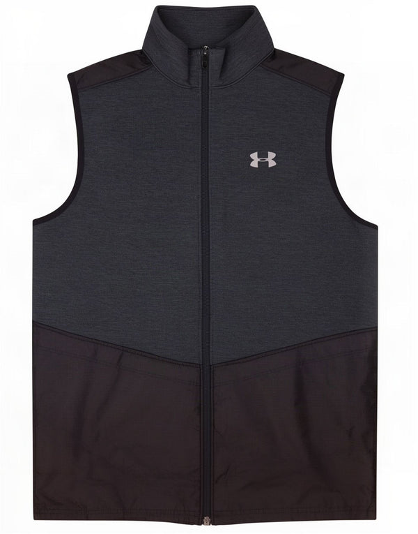 Under Armour Boys Grafisk træningsdragt Topjakke 11-12 År Large Grå