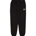 UMBRO Mens Tracksuit Trousers Joggers Small  Black Cotton Vintage Umbro and Second-Hand Umbro from Messina Hembry 