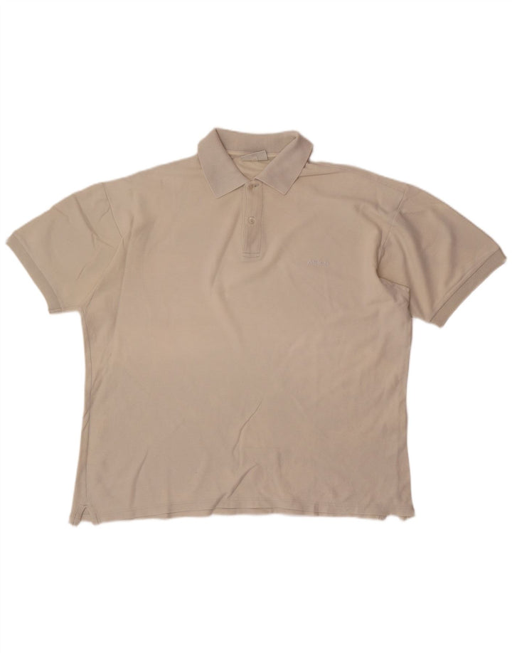 Asics herre poloshirt XL Beige