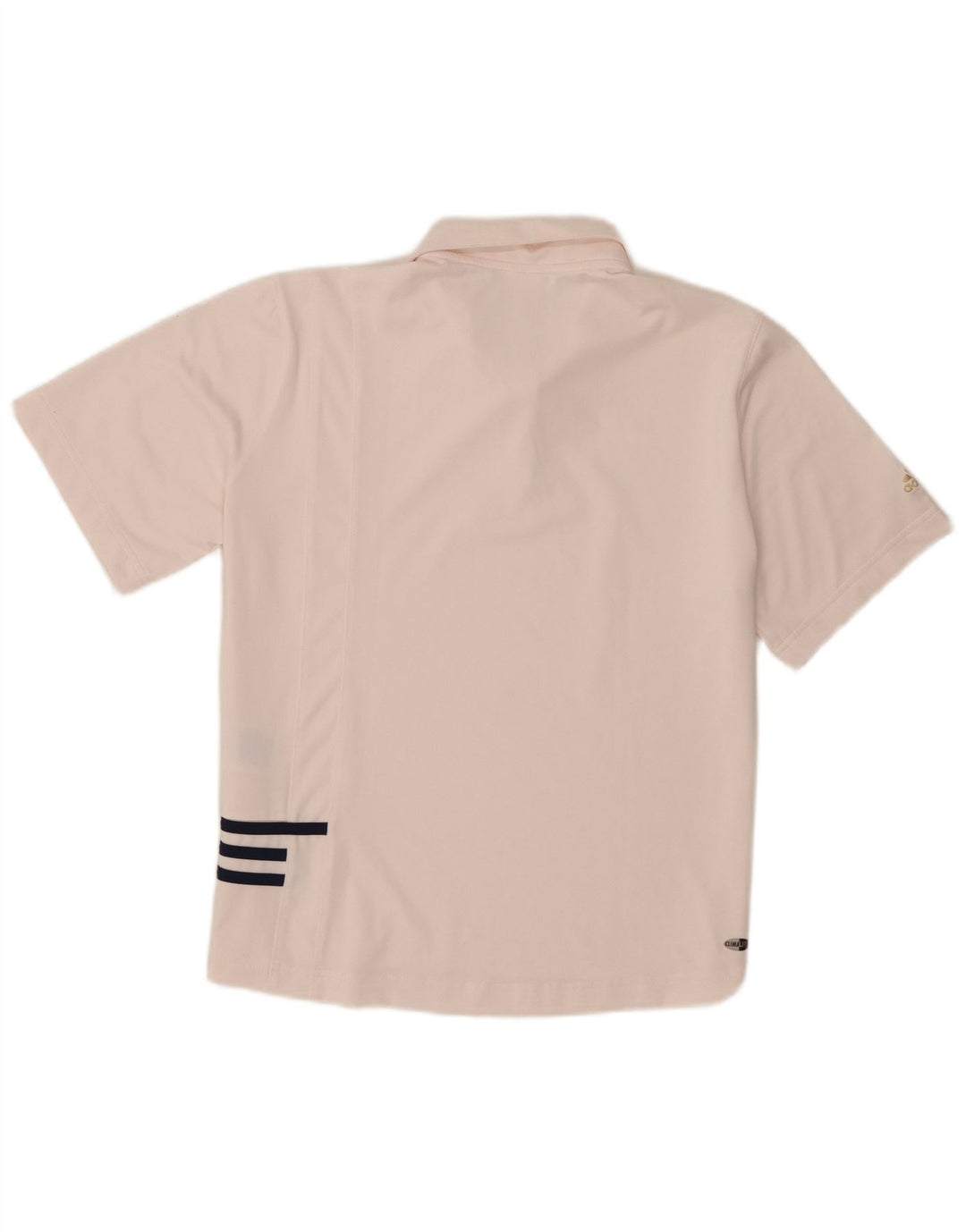 Adidas Dame Polo Shirt UK 18 XL Pink Polyester