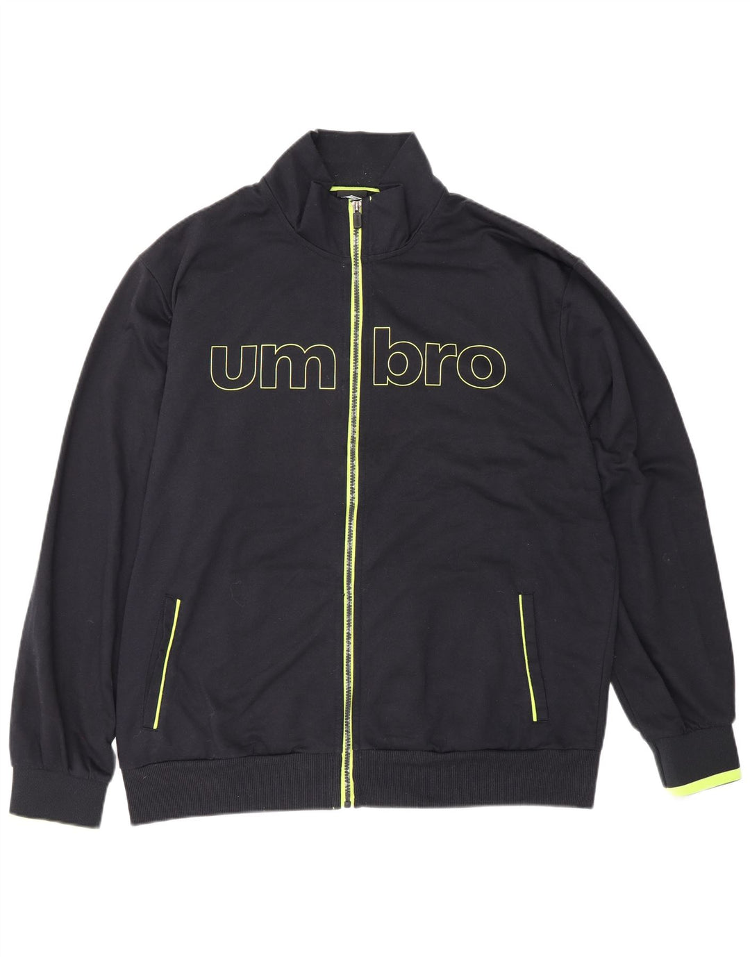 Umbro Herre Grafisk træningsdragt Topjakke IT 56 XL Sort Bomuld