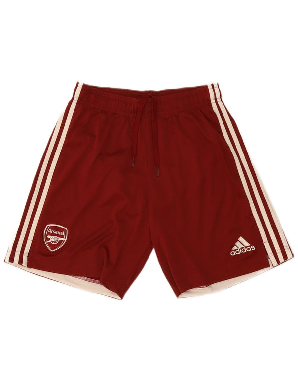 Adidas Arsenal Sportsshorts til mænd Medium Burgundy Polyester