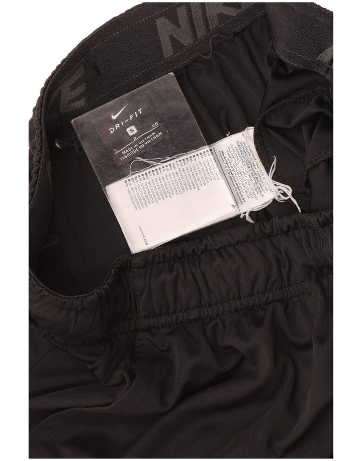 Nike Herre Dri Fit Sportshorts Små sorte polyester