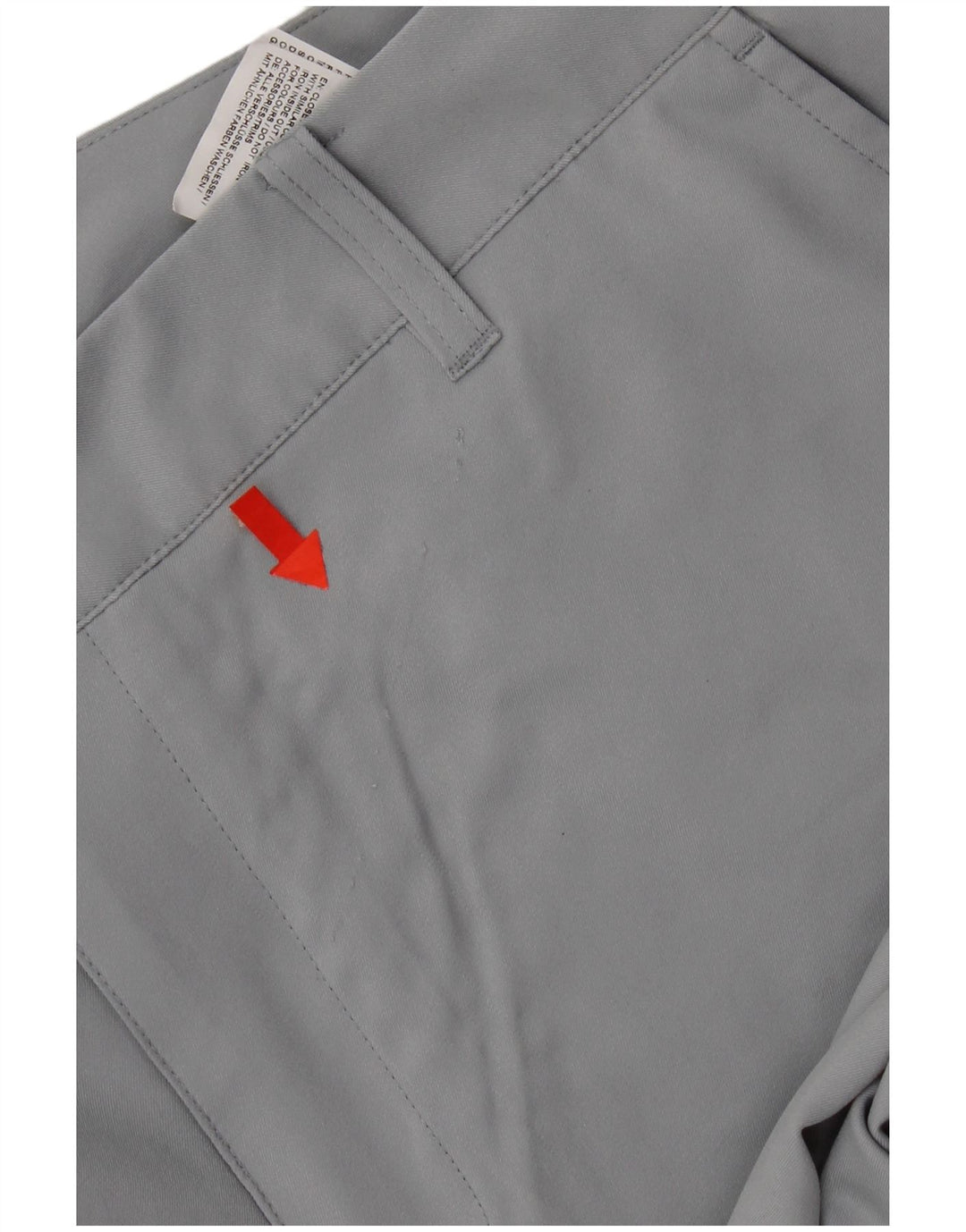 Puma Herre Slim Chino Bukser W34 L32 Grå Polyester