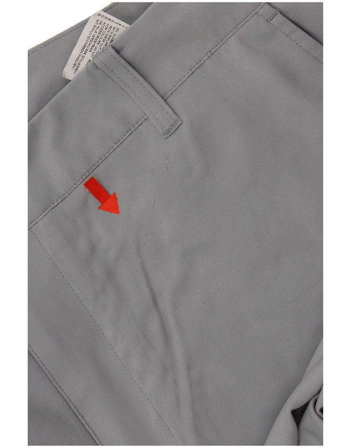 Puma Herre Slim Chino Bukser W34 L32 Grå Polyester