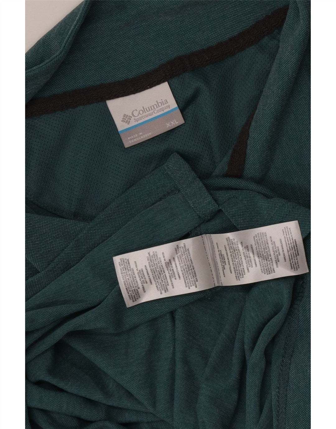 Columbia Polo Shirt til mænd 2XL Grøn Polyester