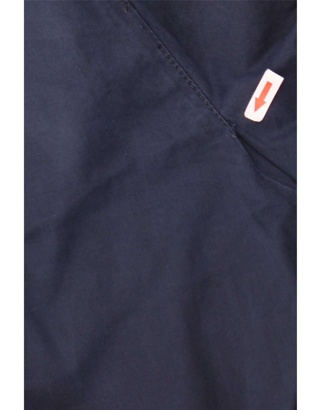 Zara Herre Slim Cropped Trousers EU 40 Medium W31 L26 Navy Blue