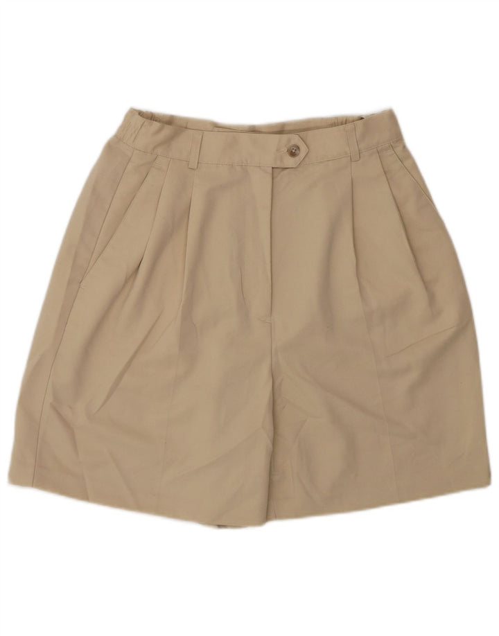 IZOD Chino-shorts til kvinder, US 6 Medium W28 Beige Polyester