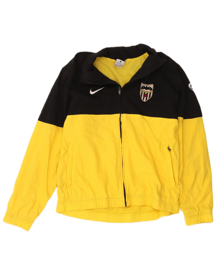 Nike Grafisk træningsdragt jakke til mænd Lille gul Colourblock Polyester