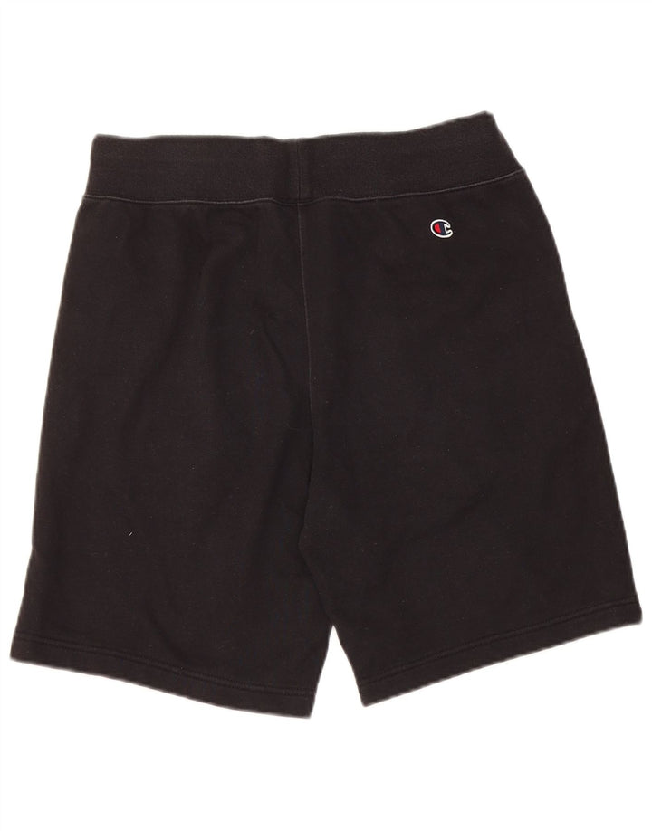 Champion Herre grafiske sportsshorts Små sorte bomuld