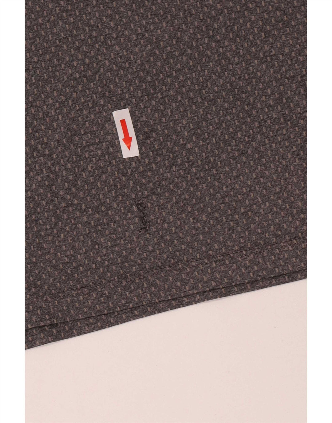 Fila Herre T-Shirt Top Stor Grå Polyester