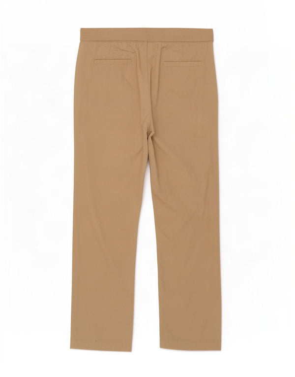 Marks & Spencer Regular Bukser til kvinder UK 16 Large W34 L28 Beige Bomuld