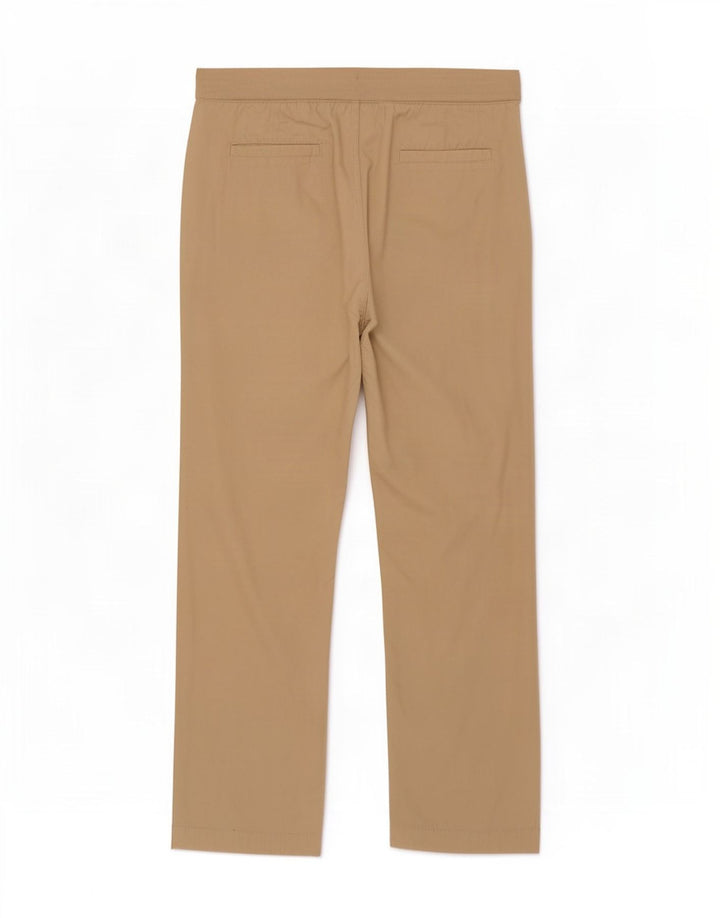 Marks & Spencer Regular Bukser til kvinder UK 16 Large W34 L28 Beige Bomuld