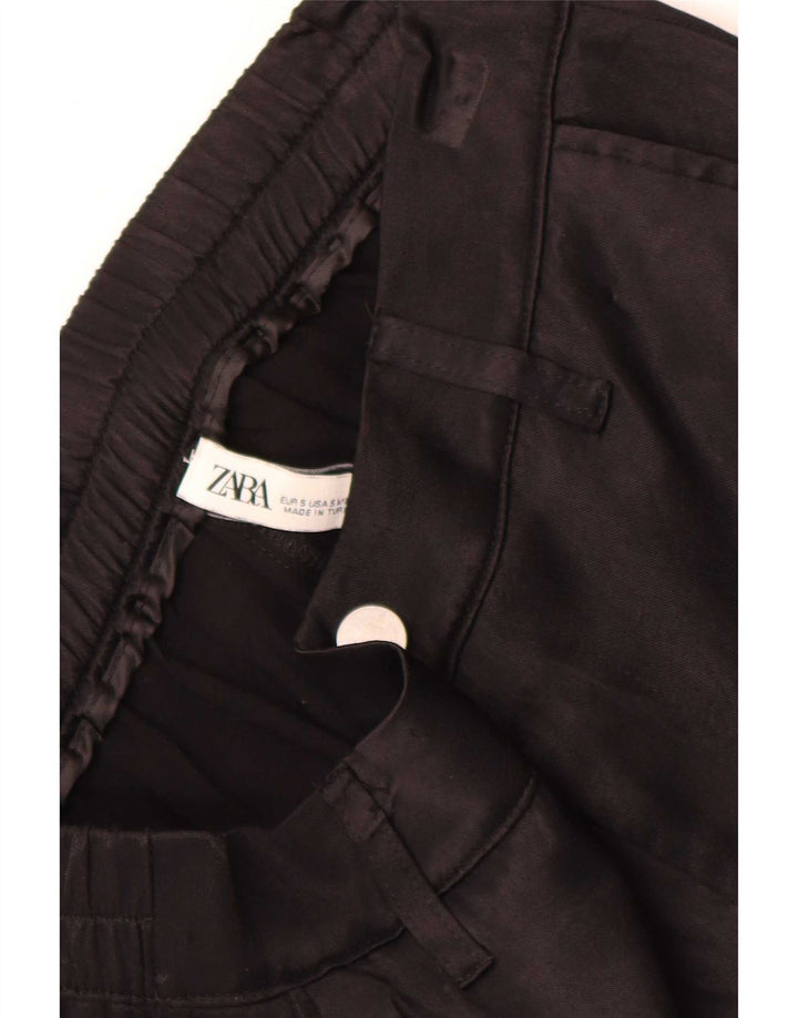 Zara Joggers Cargo Bukser Small W26 L28 Sort
