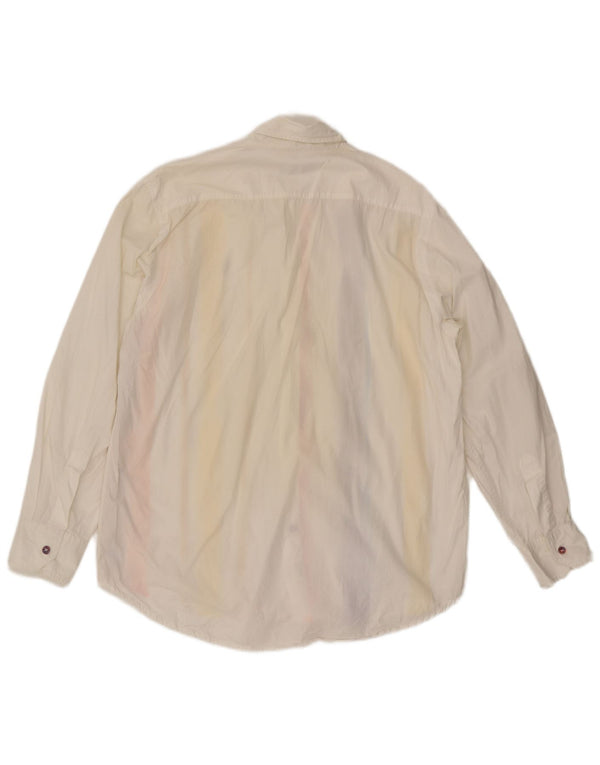 Etro Herreskjorte 2XL Hvidstribet