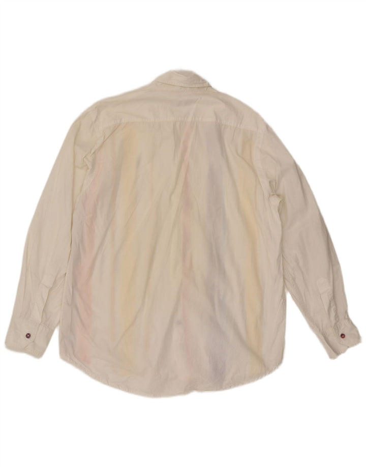 Etro Herreskjorte 2XL Hvidstribet