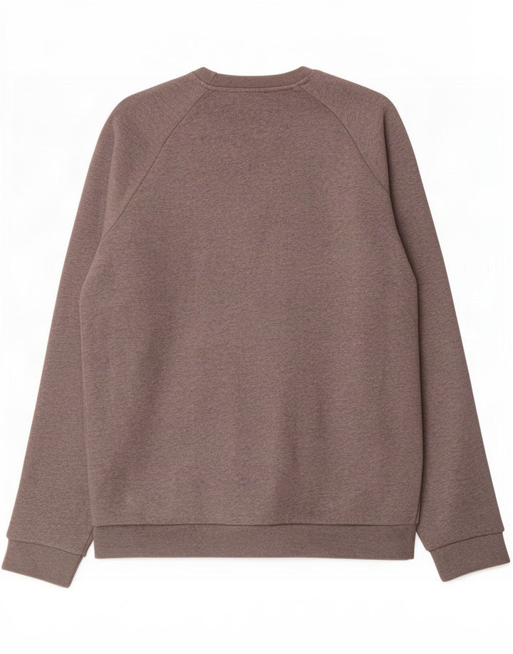 Adidas Sweatshirt-trøje til mænd Medium Grey Flecked Bomuld