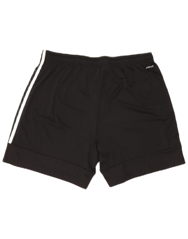 Adidas Aeroready Sportsshorts til mænd XL Sort Polyester