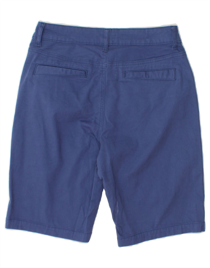 LEE Womens Classic Fit Casual Shorts US 6 Medium W28 Navy Blue Cotton Vintage Lee and Second-Hand Lee from Messina Hembry 
