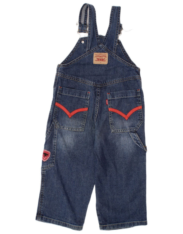 Levi's Baby Boys Dungarees Lige jeans 18-24 måneder W22 L14 Blå Bomuld