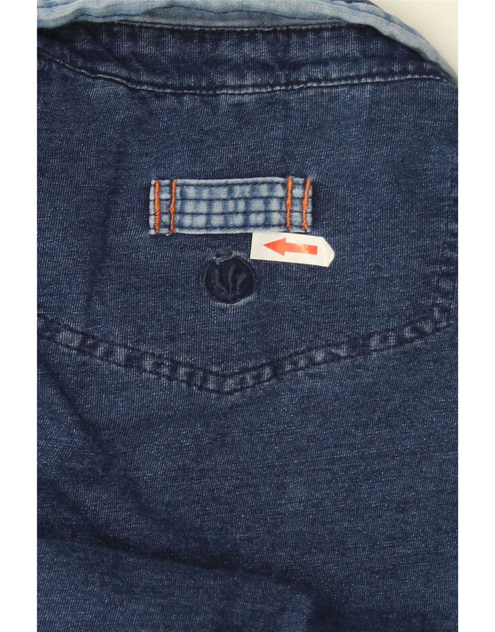 Fat Face herre poloshirt XL marineblå bomuld