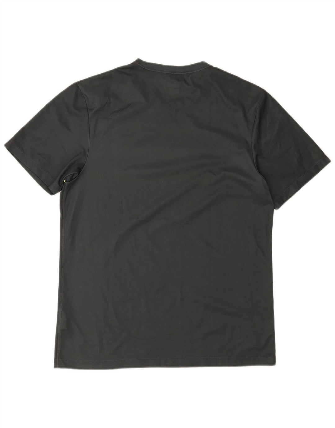 Nike T-shirt top til mænd UK 39/41 Medium Green Colourblock Polyester