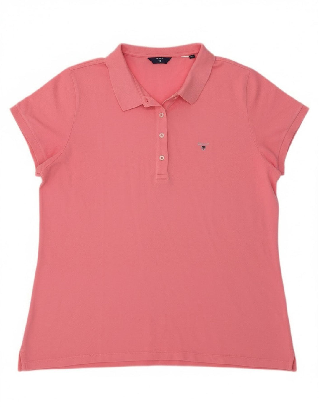 Gant Dame Polo Shirt UK 20 2XL Pink