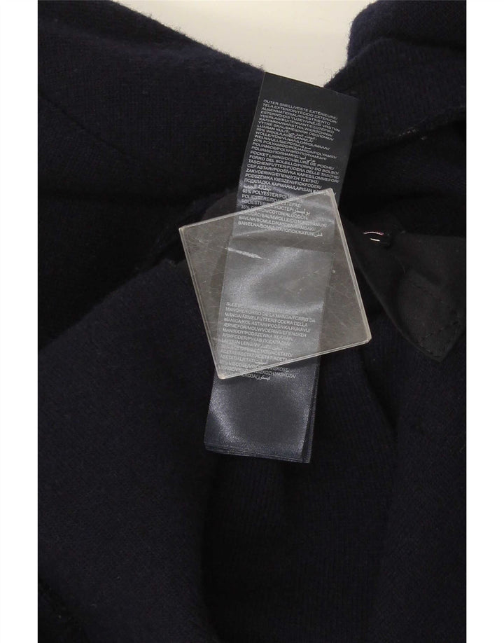 Tommy Hilfiger Herre 3-knaps blazerjakke IT 54 2XL Marineblå Uld
