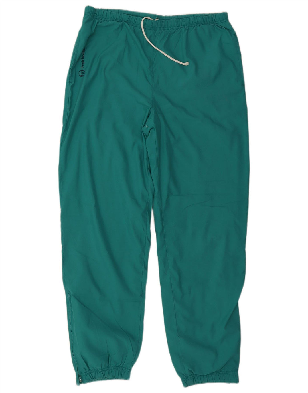 Sergio Tacchini Herre grafisk hel træningsdragt IT 48 Small Green Colourblock