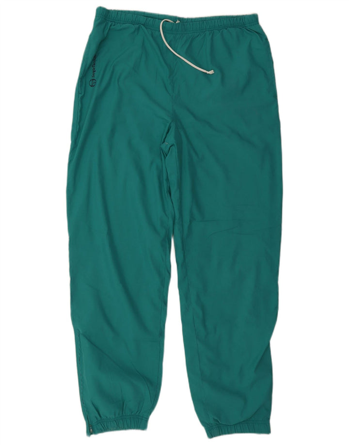 Sergio Tacchini Herre grafisk hel træningsdragt IT 48 Small Green Colourblock