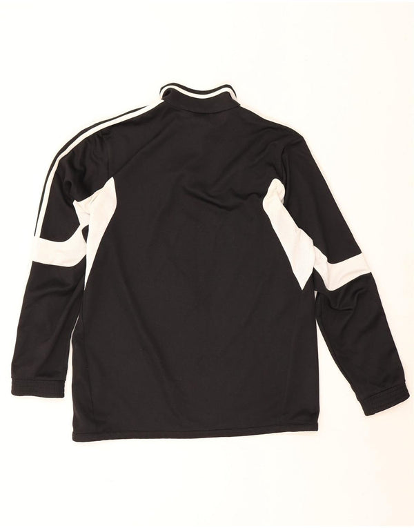 Adidas Herre Climacool Grafisk Pullover Træningsdragt Top UK 42/44 Stor Sort