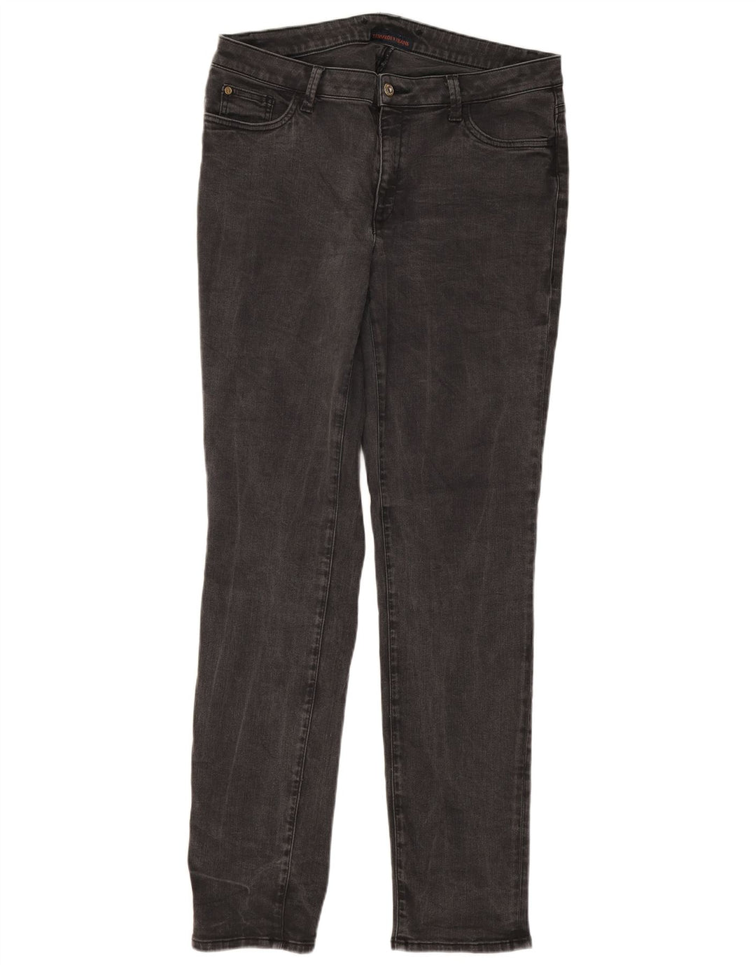 Trussardi Herre Slim Jeans IT 52 XL W38 L32 Grå