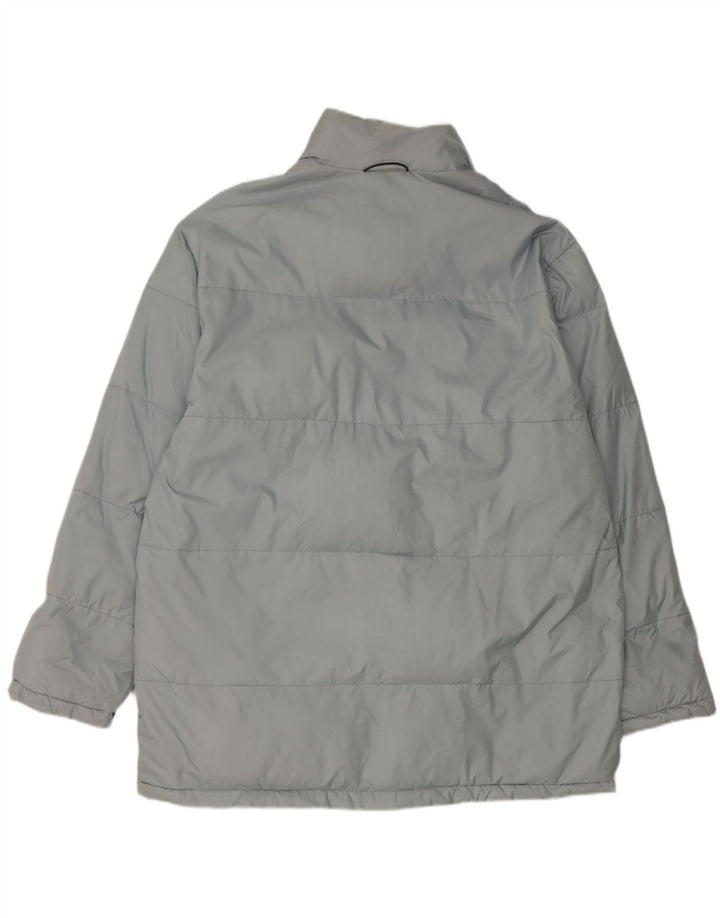 Sergio Tacchini Herre Polstret Jakke UK 44 2XL Blå Polyamid