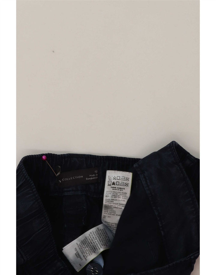 Marks & Spencer Cargo Bukser til kvinder UK 12 Medium W32 L27 Marineblå